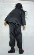 Load image into Gallery viewer, Black Hair Brown Eyes Porcelain Doll In Multicolor Removable Outfits
