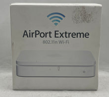 Load image into Gallery viewer, Apple AirPort Extreme A1408 White 802.11n Base Station Wireless Router Untested
