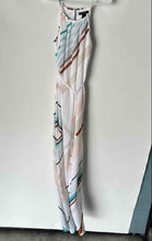 Load image into Gallery viewer, White House Black Market Womens Multicolor Geometric Sleeveless Maxi Dress Sz 10
