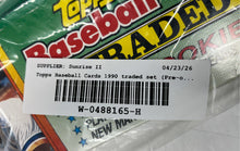 Load image into Gallery viewer, Topps Baseball Trading Cards Set 1990 Traded Series Paper Pre-Owned Incomplete
