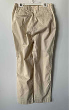 Load image into Gallery viewer, Gap Womens Khaki Downtown Flat Front Pockets Straight Leg Chino Pants Size 2
