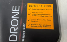 Load image into Gallery viewer, Sharper Image Mach X Black Nano Quadcopter Drone Remote Controller Not Tested
