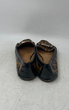 Load image into Gallery viewer, Coach Womens Berdina Brown Leopard Print Patent Leather Loafers Shoes Size 8B
