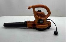 Load image into Gallery viewer, Black &amp; Decker BV3600 Corded Electric Outdoor Garden Leaf Blower Not Tested
