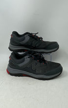Load image into Gallery viewer, New Balance Mens 769 MW769GY Gray Red Low Top Lace-Up Sneaker Shoes Size 10 4E
