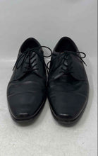 Load image into Gallery viewer, Aldo Mens Black Leather Lace-Up Low Top Plain Toe Oxford Dress Shoes Size 10.5
