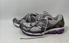 Load image into Gallery viewer, New Balance Womens 1080 V2 W1080LS2 White Gray Purple Running Shoes Size 5.5B
