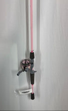Load image into Gallery viewer, Profishiency Blush Womens Pink Freshwater Spinning Fishing Rod And Reel Combo
