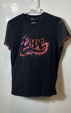 Load image into Gallery viewer, Desigual Womens Black Short Sleeve Crew Neck Regular Fit Graphic T-Shirt Size XL
