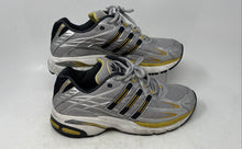 Load image into Gallery viewer, Adidas Mens Adistar Cushion 3 ID5743 Gray Yellow Lace-Up Sneaker Shoes Size 7
