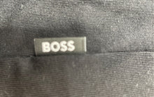 Load image into Gallery viewer, Hugo Boss Mens Black White Cotton Short Sleeve Crew Neck T-Shirt Size Small

