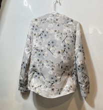 Load image into Gallery viewer, Calvin Klein Womens Multicolor Floral Long Sleeve Button-Up Shirt No Size
