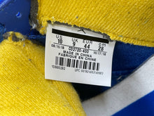 Load image into Gallery viewer, Authentic Nike Mens Air Jordan 5 Retro Blue Sneakers Shoes Size 10 Worn Damaged
