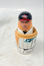 Load image into Gallery viewer, MLB Florida Marlins Miguel Cabrera &amp; Mike Lowell Russian Nesting Dolls Set Of 6
