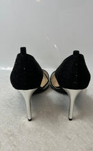 Load image into Gallery viewer, Adrienne Vittadini Womens Black Pointed Toe Slip-On D'Orsay Heels Size 10
