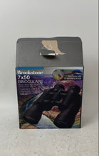 Load image into Gallery viewer, Brookstone Black 7x50 Fully Multi-Coated Porro Prism Binoculars With Box
