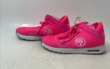 Load image into Gallery viewer, Zumba Womens Air Funk A1F00152 Pink Lace-Up Dance Sneakers Shoes Size 7
