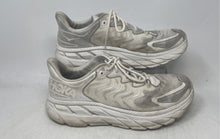 Load image into Gallery viewer, Hoka One One Unisex Clifton LS White Lace-Up Sneaker Shoes Size M8.5 W9.5
