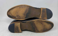 Load image into Gallery viewer, Johnston &amp; Murphy Mens Conrad Black Leather Lace-Up Oxford Dress Shoes Size 11M
