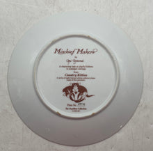 Load image into Gallery viewer, Lot Of 2 Pcs The Hamilton Collection Gre Gerardi Decorative Collector Plate
