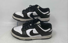 Load image into Gallery viewer, Nike Womens Dunk Low Retro Black White Low Top Lace-Up Sneaker Shoes Size 7
