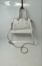 Load image into Gallery viewer, Steve Madden Womens Bmarin White Designer Top Handle Satchel Handbag
