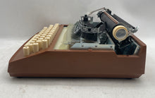 Load image into Gallery viewer, Marx 200 Brown Educational Toy Portable Manual Typewriter Not Tested
