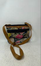 Load image into Gallery viewer, Fossil Womens Eliza Multicolor Floral Adjustable Shoulder Strap Crossbody Bag
