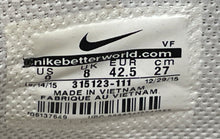 Load image into Gallery viewer, Nike Mens Air Force 1 Mid '07 315123-111 White Sneaker Shoes Size 9 No Insoles
