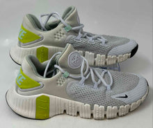 Load image into Gallery viewer, Nike Womens Free Metcon 4 CZ0596-001 Light Blue Lace-Up Sneakers Shoes Size 8
