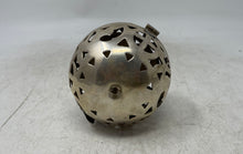 Load image into Gallery viewer, International Silver Co. Silverplated Round Decorative Christmas Ornament
