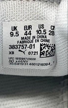 Load image into Gallery viewer, Puma Mens Smash V2 Classic 383757-01 White Tennis Sneaker Shoes Size 10.5
