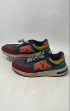 Load image into Gallery viewer, Armani Exchange Mens XUX052 Multicolor Lace-Up Low Top Sneaker Shoes Size 12

