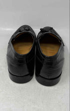 Load image into Gallery viewer, Johnston &amp; Murphy Mens Black Leather Tasseled Slip-On Loafer Shoes Size 12M
