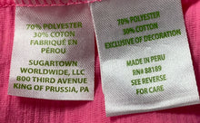 Load image into Gallery viewer, Lilly Pulitzer Womens Pink Pullover Ruffle V-Neck Sleeveless Tank Top Size M
