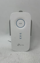 Load image into Gallery viewer, TP-Link Model RE450 AC1750 White Dual Band Wi-Fi Range Extender Not Tested
