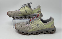 Load image into Gallery viewer, On Womens Cloudswift Gray Green Round Toe Low Top Lace-Up Running Shoes Size 8.5
