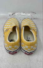 Load image into Gallery viewer, Vans Kids Classic 507452 Yellow White Slip-On Low Top Sneaker Shoes Size 1.5
