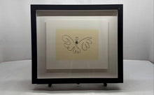 Load image into Gallery viewer, Art.Com Le Papillon The Butterfly By Pablo Picasso Framed Shadow Box Art Print
