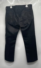 Load image into Gallery viewer, Guess Mens Black Slim Fit 5 Pocket Design Stretch Straight Jeans Pants Size 36
