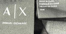 Load image into Gallery viewer, Armani Exchange Mens Gray Pockets Flat Front Straight Leg Dress Pants Size 31R
