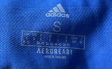 Load image into Gallery viewer, Adidas Womens Blue Sleeveless Racerback Activewear Pullover Tank Top Size Small
