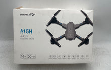Load image into Gallery viewer, Snaptain A15H Black 4-Axis Foldable HD Camera Drone Quadcopter With Box
