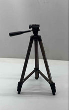 Load image into Gallery viewer, UBeesize TR50 Bronze 50 Inch 3-Way Pan Head Adjustable Legs Camera Tripod
