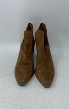 Load image into Gallery viewer, Steve Madden Womens Havannah Brown Leather Pull-On Ankle Booties Size 8 M
