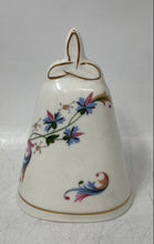 Load image into Gallery viewer, Antique Royal Tara White Floral Design Home Decorative Bell Collectible
