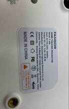 Load image into Gallery viewer, Fangor 206B Gray White VGA HDMI USB AV Home Theater Projector Untested
