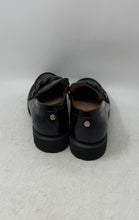 Load image into Gallery viewer, Cole Haan Womens Geneva Chain W27247 Black Leather Slip-On Loafer Shoes Size 8B
