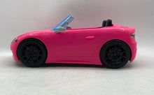 Load image into Gallery viewer, Mattel Pink Plastic Two Seater Convertible Barbie Girl Doll Car Toy Vehicle
