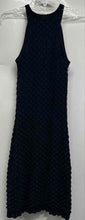 Load image into Gallery viewer, Eliza J Womens Navy Blue Cotton Sleeveless Round Neck Maxi Dress Size S/CH/P
